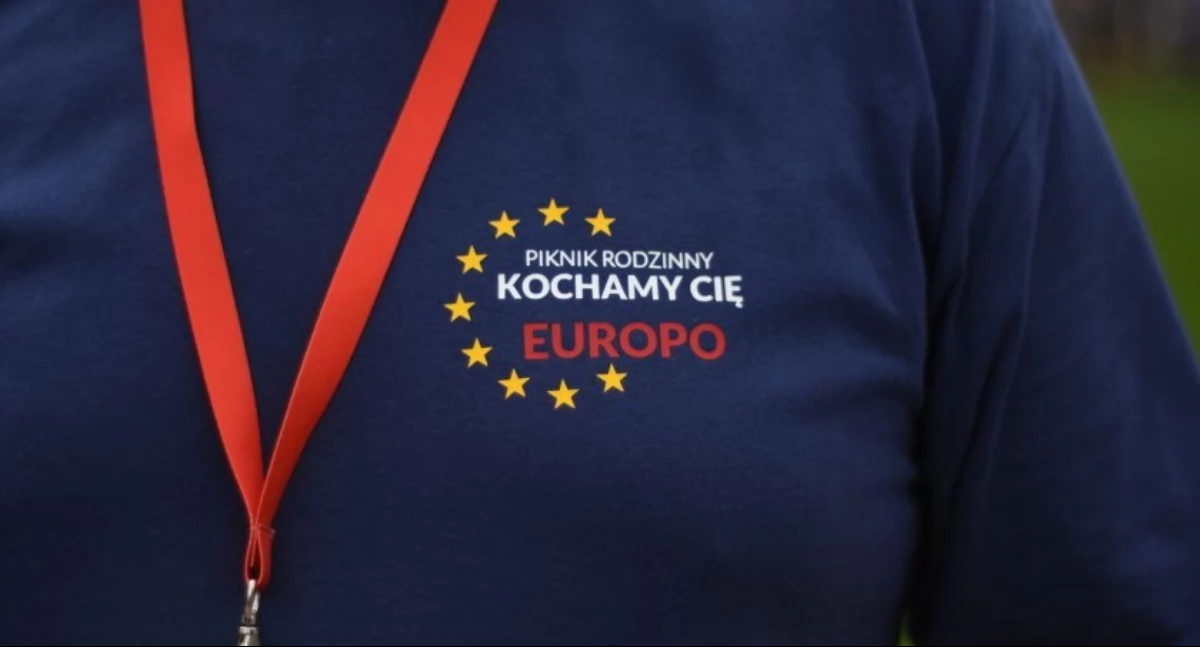 20. rocznica wejścia Polski do UE - Piknik Kochamy Cię Europo w Białej Podlaskiej