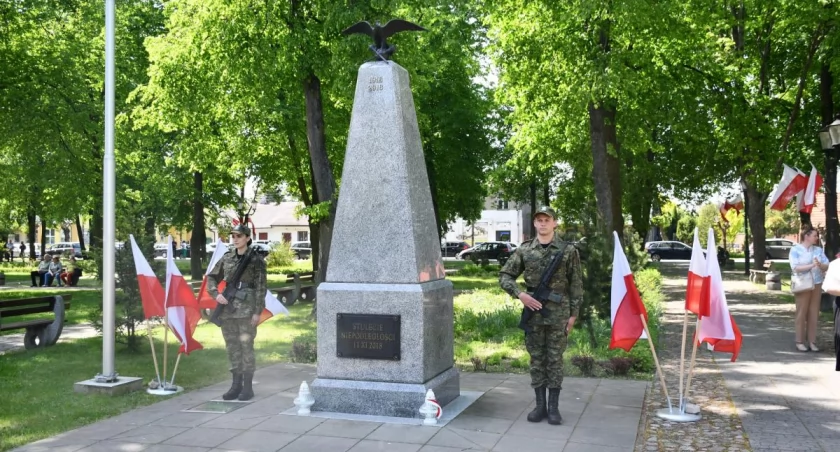 Kodeń obchodził rocznicę uchwalenia Konstytucji 3 Maja. Zobacz zdjęcia z wydarzenia