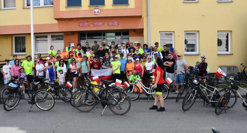 Rajd Rowerowy Gminy Biała Podlaska: 50 km przez malownicze okolice  - zobacz relację
