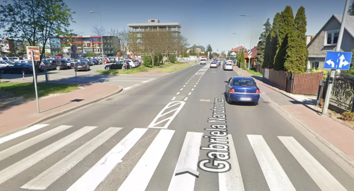Remont ul. Narutowicza w Białej Podlaskiej. Uturdnienia, zamkniecie ulicy i objazdy 
