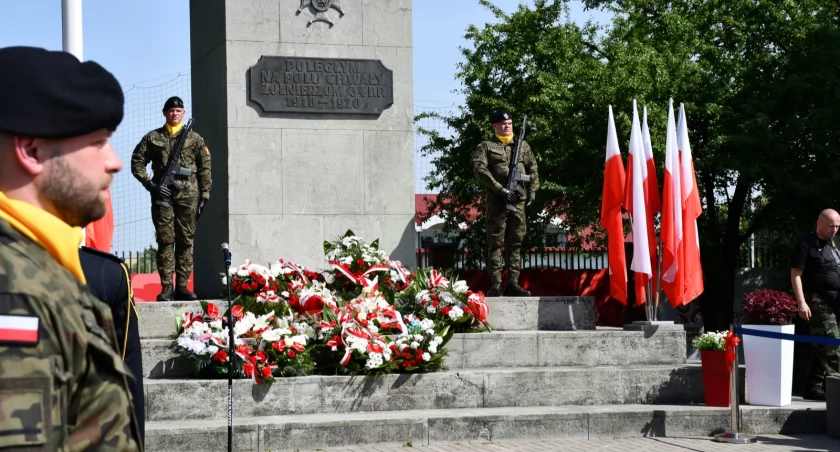 Miejskie Obchody Święta 34 Pułku Piechoty w Białej Podlaskiej