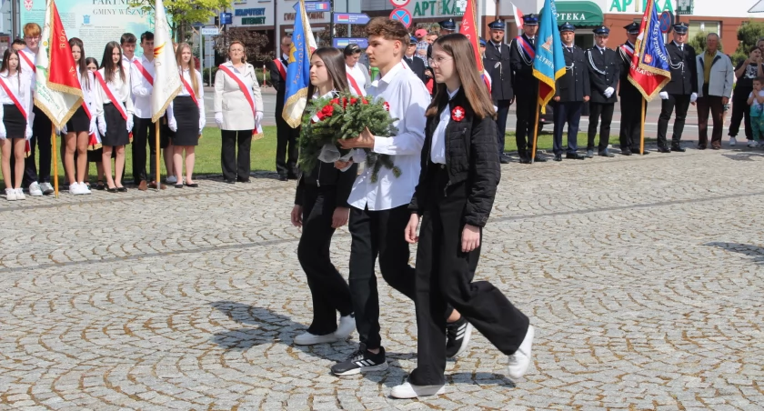 Wiwat Konstytucja. 3 Maja w Wisznicach