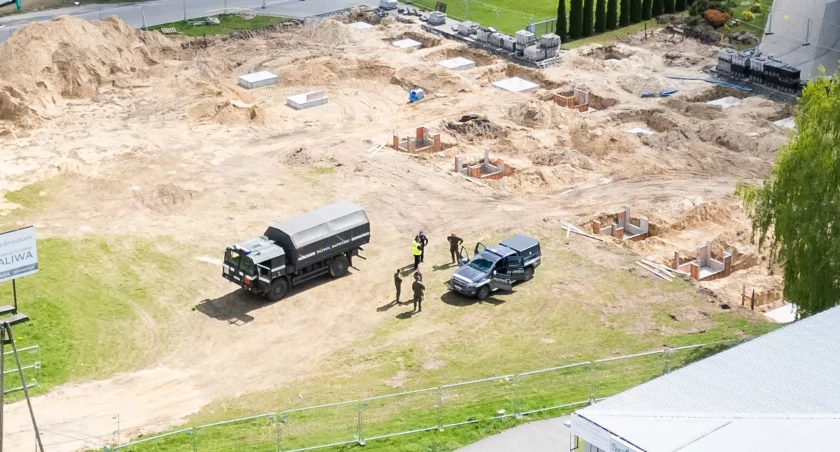 Kolejne bomby będą wywiezione. Część Białej Podlaskiej w piątek będzie ewakuowana