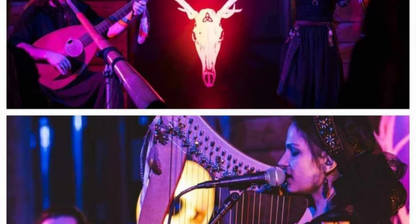 Wyjątkowy koncert zespołu Żniwa na Słowiańskiej Nocy w LasUlas w Huszczy Pierwszej