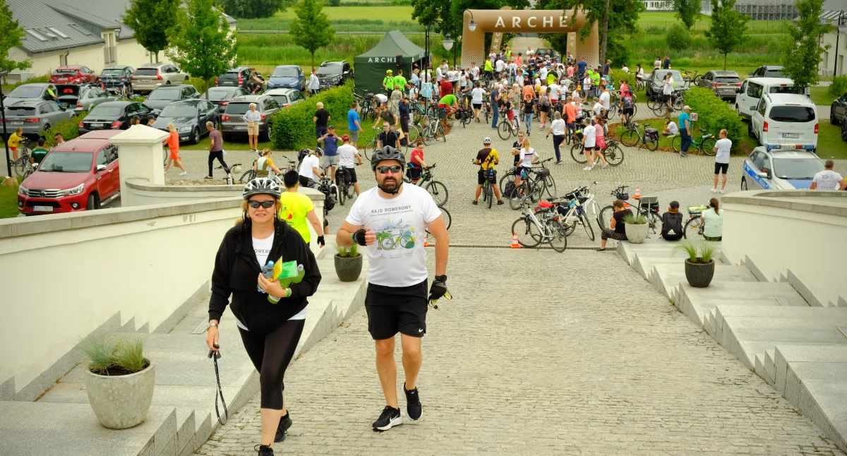 XII edycja Rajdu Rowerowego Szlakiem Nadbużańskich Dworów i Pensjonatów w Janowie Podlaskim