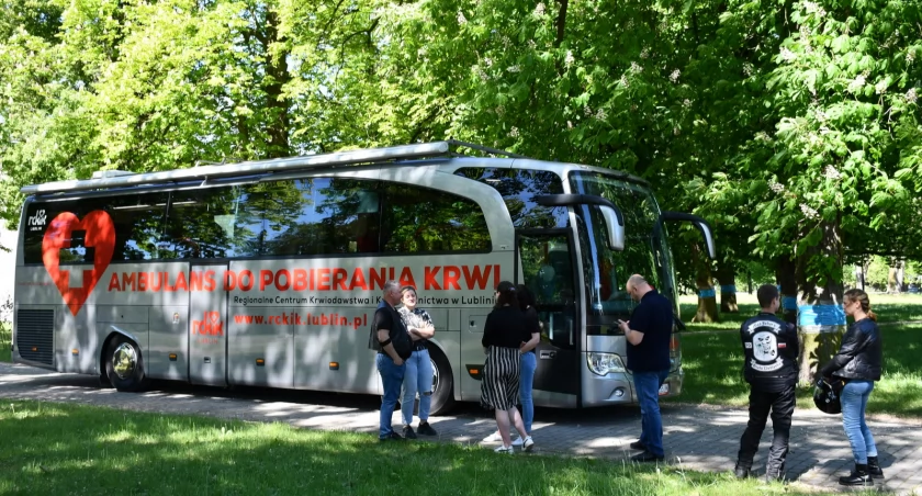 Krew motorem życia. Zlot motocyklistów w Międzyrzecu Podlaskim. Parada, atrakcje, konkurencje i dobra zabawa