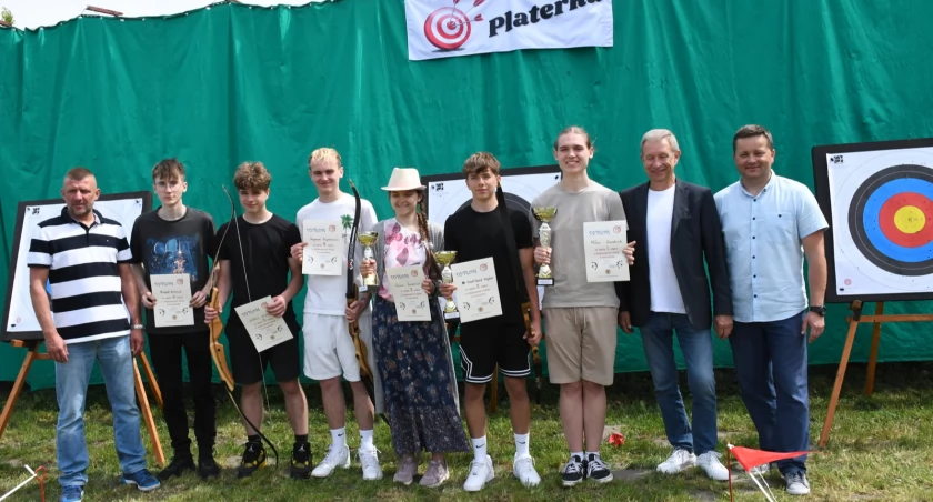 Otwarcie strzelnicy łuczniczej w szkole im. Emilii Plater w Białej Podlaskiej