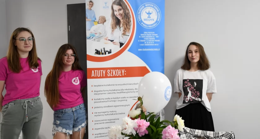 Dzień Otwarty i Targi Pracy w  Medycznym Studium Zawodowym w Białej Podlaskiej