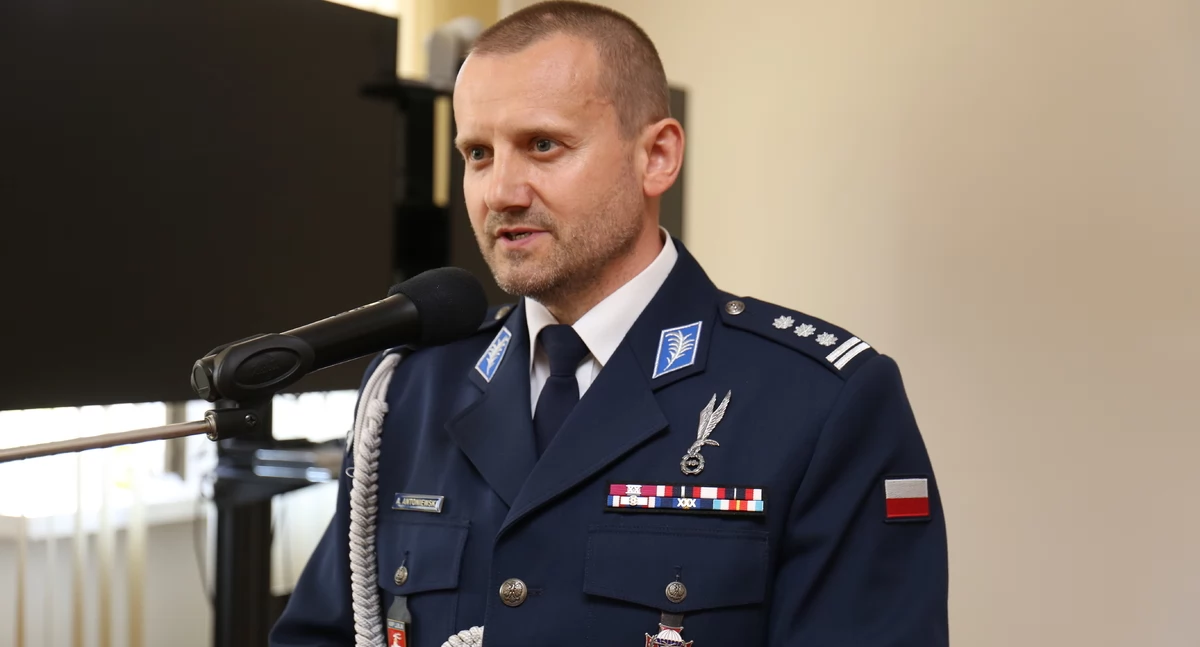 Po czterech latach odszedł na emeryturę. Jest nowy komendant miejski policji w Białej Podlaskiej