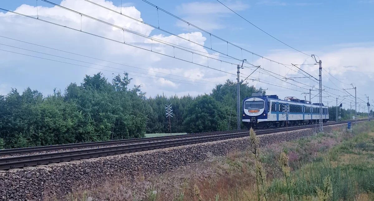 Tragedia na torach kolejowych w Białej Podlaskiej: Śmierć potrąconej osoby. Policja i prokurator ustalają jak okoliczności wypadku