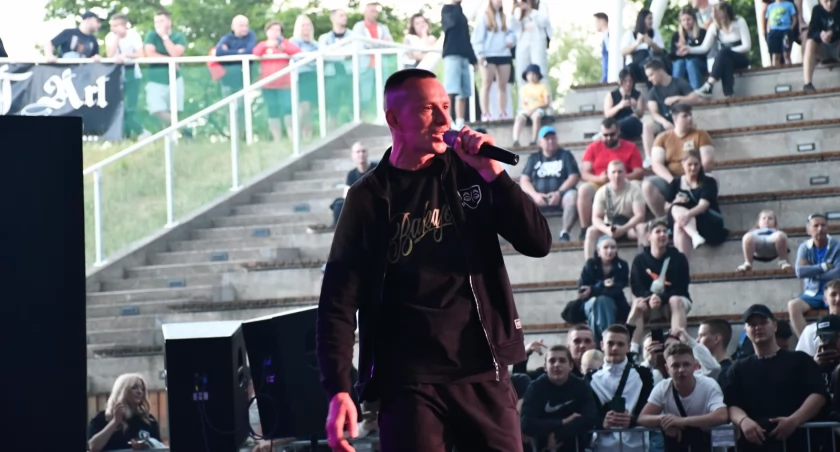 Koncert Hip Hop w Amfiteatrze w Białej Podlaskiej, Dni Miasta rozpoczęte. Relacja z pierwszego dnia