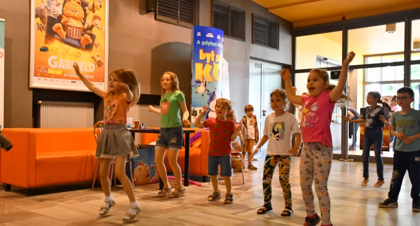 Dzień Dziecka w kinie Merkury: Zabawy, konkursy, tańce i filmy dla najmłodszych