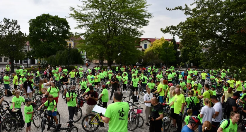 Inauguracja Rowerowej Stolicy Polski w Białej Podlaskiej. Chcą wykręcić trzecią wygraną