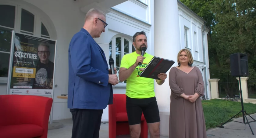 Wyjątkowe spotkanie autorskie z Mariuszem Szczygłem w Białej Podlaskiej