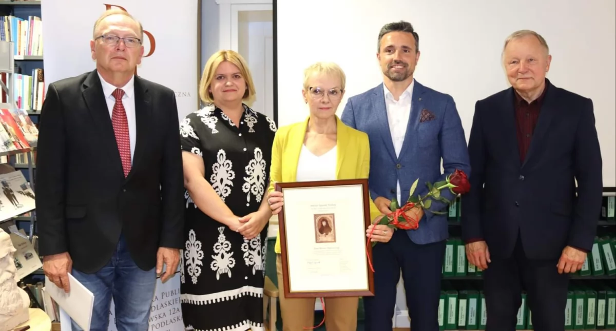 Biała Podlaska: Spotkanie z Andrzejem Czapskim i wspomnienia lokalnych działaczy 