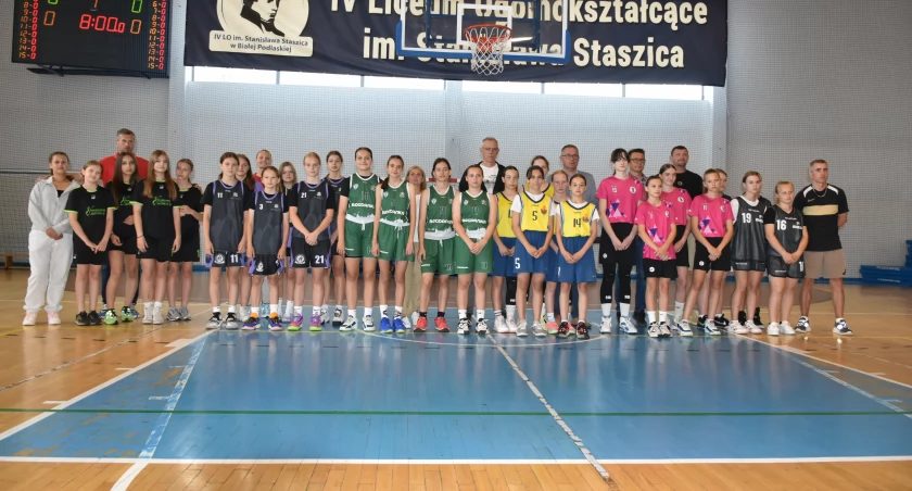 Drużyna z Konstantynowa walczyła na wojewódzkich finałach Igrzysk Dzieci w koszykówce 3x3!
