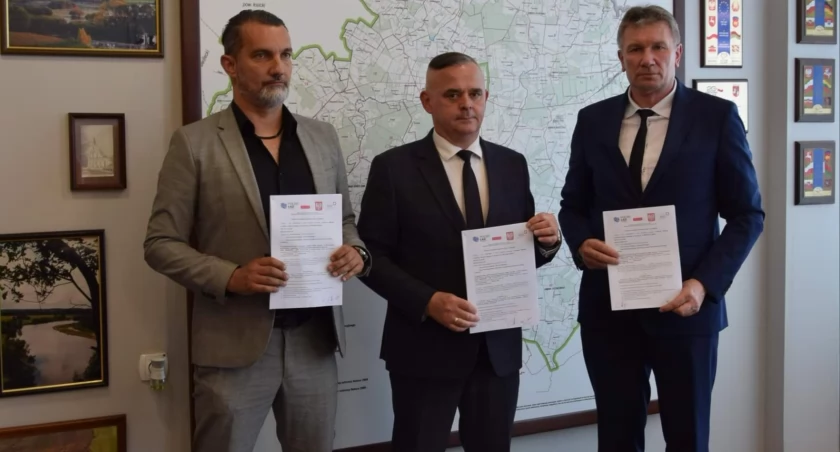 Rozbudowa drogi powiatowej Wólka Plebańska - Witoroż - Zahajki
