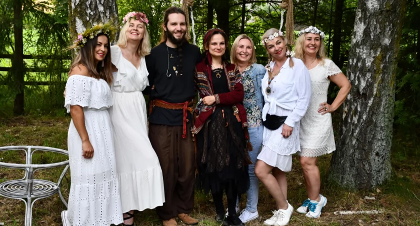 Słowiańska Noc w LasUlas. Magiczny wieczór z zespołem Żniwa
