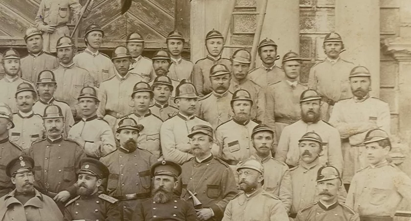 150 lat bialskiej straży pożarnej: wystawa w Muzeum Południowego Podlasia w Białej Podlaskiej 