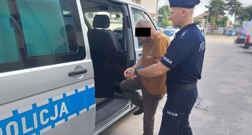 Dźgnął sąsiada podczas imprezy alkoholowej. Sprzeczka w Międzyrzecu Podlaskim 