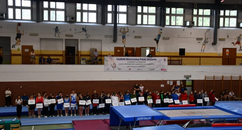 Tauron Mistrzostwa Polski Seniorów: Skoki na trampolinie i akrobatyka w Białej Podlaskiej