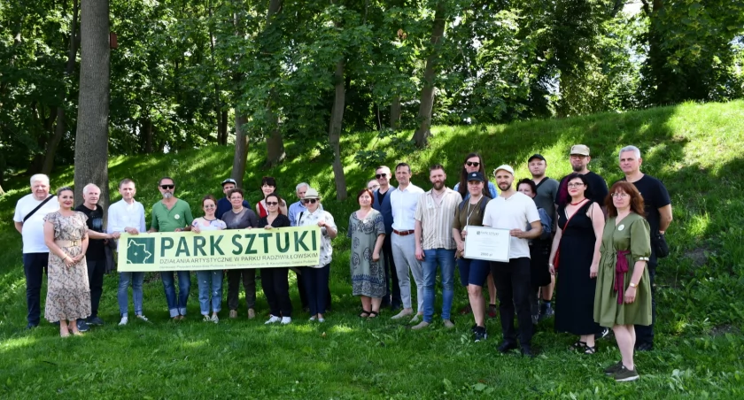 15 edycja Parku Sztuki w Parku Radziwiłłowskim w Białej Podlaskiej. Relacja z zakończenia wydarzenia