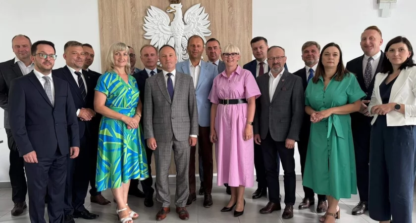 Nowy Przewodniczący Zarządu Związku Gmin Lubelszczyzny  - Piotr Dragan, wójt gminy Wisznice