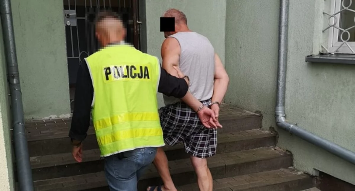 Nietrzeźwy kierowca ciężarówki niszczył pojazdy i zarysował inne - zatrzymany przez policję!