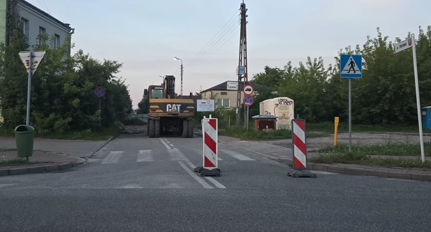 Rozpoczęła się przebudowa ul. Średniej w Białej Podlaskiej. Utrudnienia potrwają do lutego
