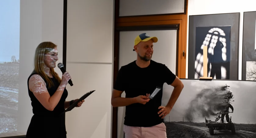 Spotkanie z Adamem Pańczukiem w ramach Wschodniego Festiwalu Fotografii w Bialskiej Galerii Fotografii