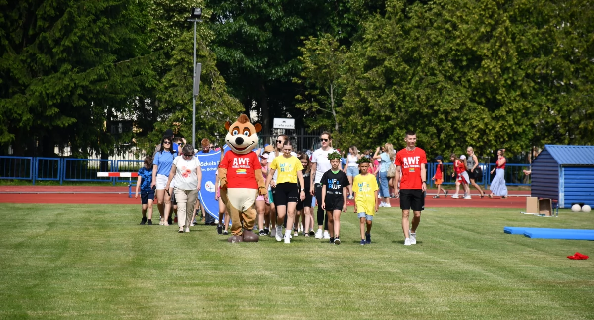 III Igrzyska Sportowe Uczniów Szkół Podstawowych w Białej Podlaskiej - Promocja aktywności fizycznej i edukacji olimpijskiej wśród dzieci i młodzieży