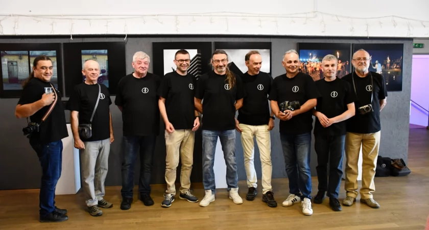 Wernisaż wystawy NGP Niezależnej Grupy Plenerowej w ETMUS w ramach Wschodniego  Festiwalu  Fotografii