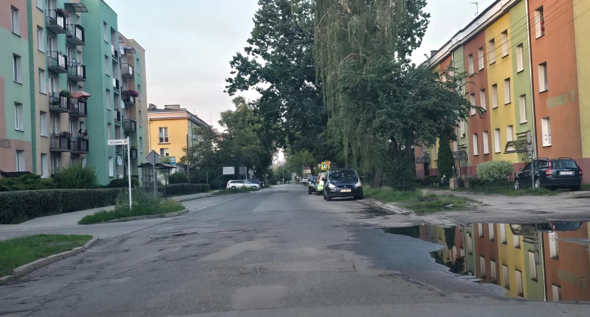 Biała Podlaska: przebudowa ulicy T. Kościuszki - utrudnienia w ruchu, ale korzyści w przyszłości. Teraz zamknęli ulicę