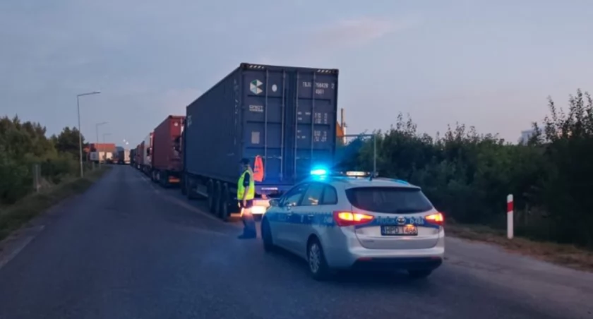 Protest białoruskiej diaspory przeciwko reżimowi autorytarnemu - utrudnienia na DK-68 w czwartek, 4 lipca