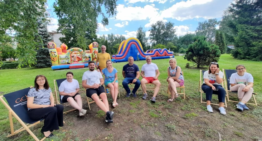 Rodzinny Piknik „Czerwonych Szpileczek” - Integracja w Małaszewiczach