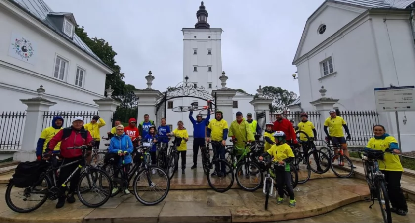 Świętujmy wspólnie zwycięstwo! Rajd rowerowy do Białej Podlaskiej z Grupą 