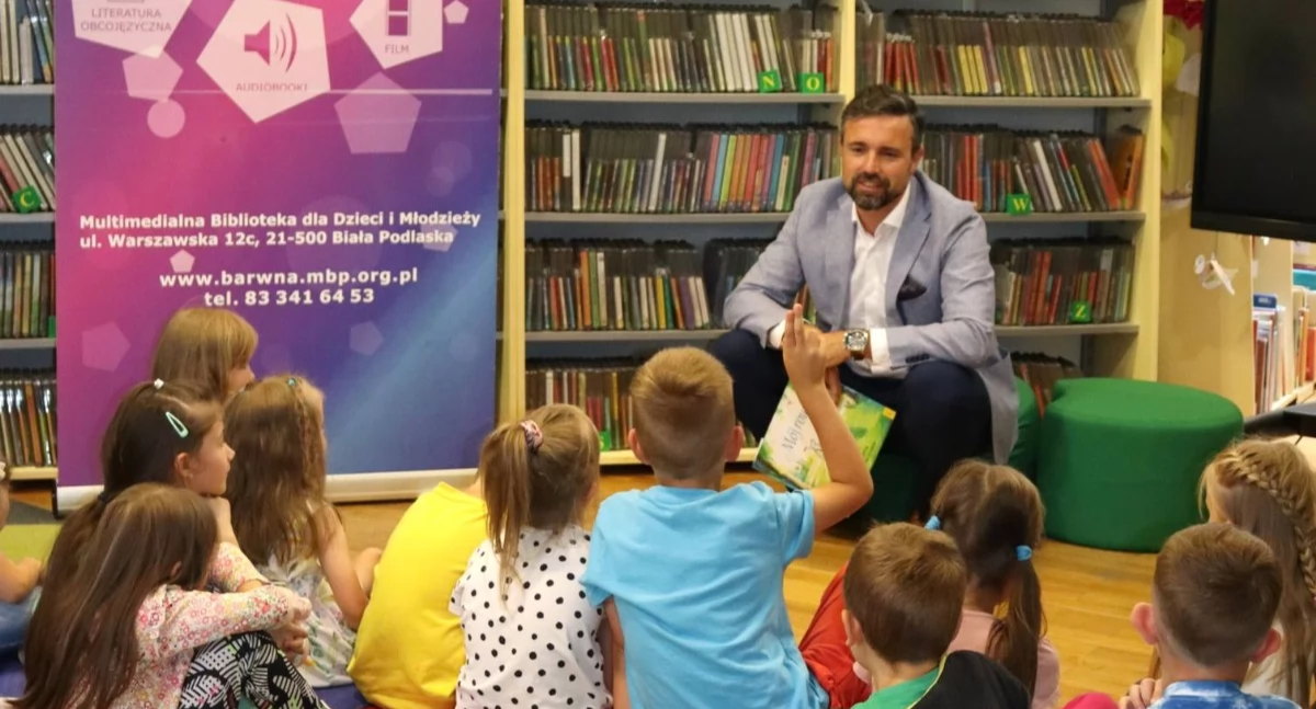 Oferta wakacyjna Miejskiej Biblioteki Publicznej w Białej Podlaskiej: zajęcia językowe, przyrodnicze, czy plastyczne czekają na najmłodszych przez całe lato