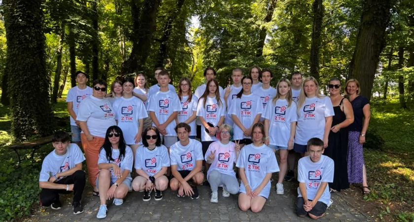 Wymiana młodzieży z Polski i Litwy: Z TIK do kariery - relacja z inspirującego projektu Erasmus