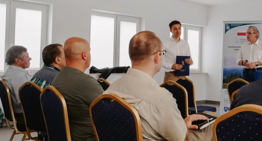  Gmina Łomazy liderem w zarządzaniu lasami prywatnymi: seminarium Instytutu Badawczego Leśnictwa