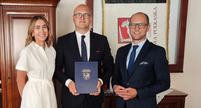 Nowy zastępca Wójta Gminy Biała Podlaska wybrany