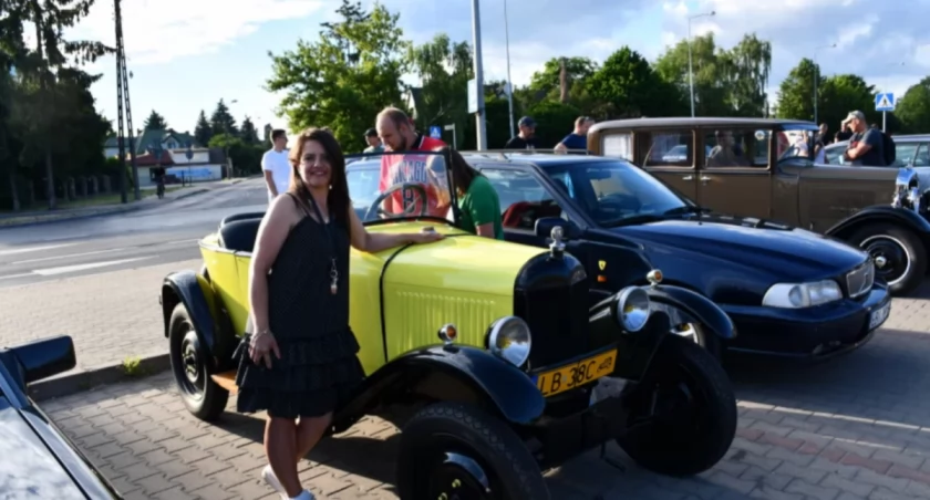 Raj dla Miłośników Motoryzacji - Spotkanie Bialskich Klasyków 
