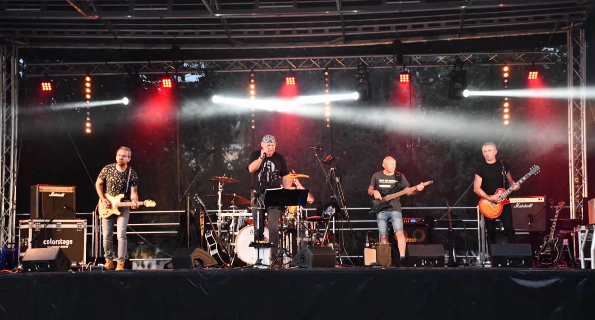 Blues Magic Brothers kolejny fantastyczny wakacyjny koncert w Białej Podlaskiej