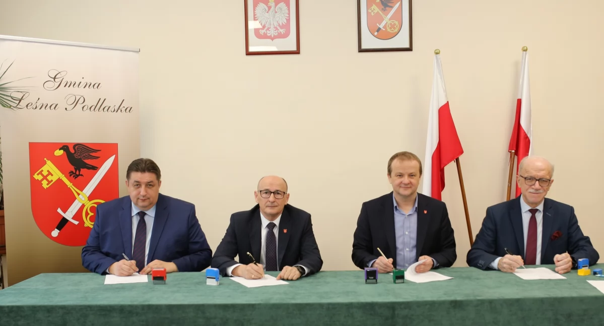 Nowa era sektora kultury w Leśnej Podlaskiej: Dzięki unijnemu wsparciu gmina zyska nowoczesne ośrodki