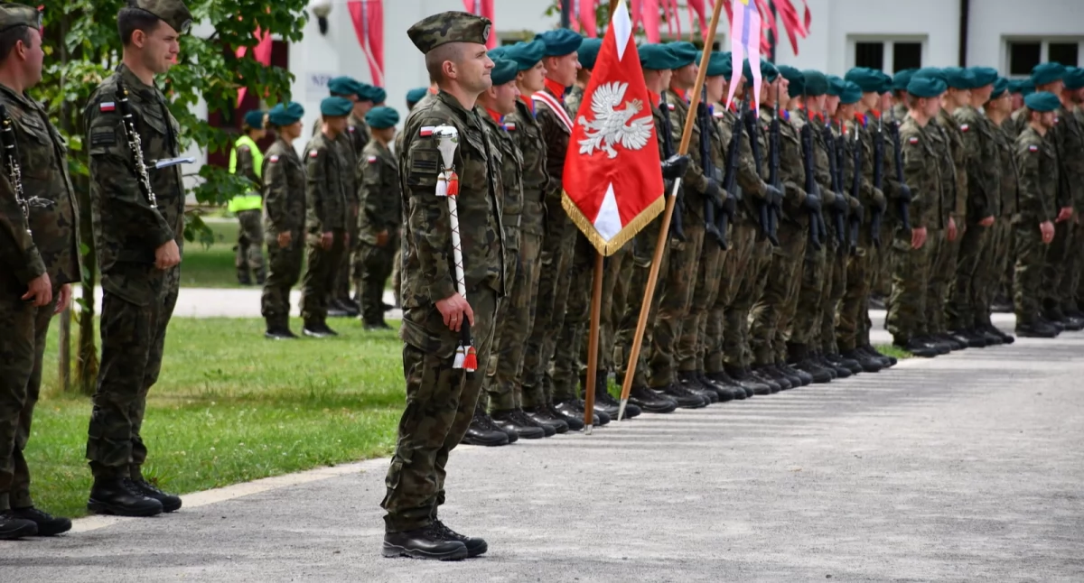 W cieniu tradycji: Biała Podlaska świętuje rocznicę powstania 18. Batalionu Rozpoznawczego Ułanów Wileńskich