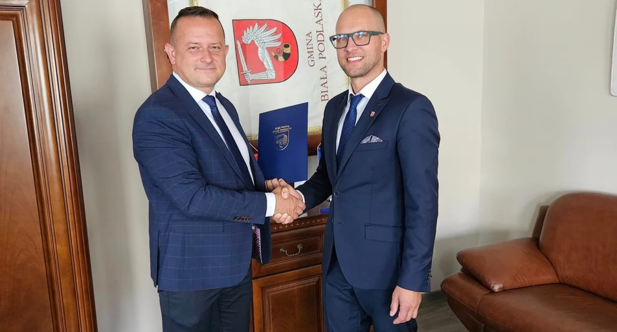 Nowy Sekretarz Gminy Biała Podlaska obejmuje stanowisko. Jest nim Mariusz Trzeciak 
