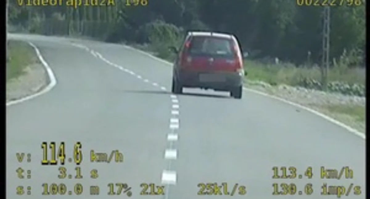 Bialska grupa SPEED złapała pijaną piratkę drogową