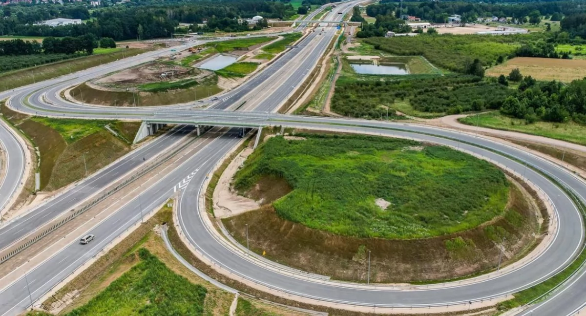 Autostrada coraz bliżej Białej Podlaskiej. Kolejny odcinek otwarty dla kierowców
