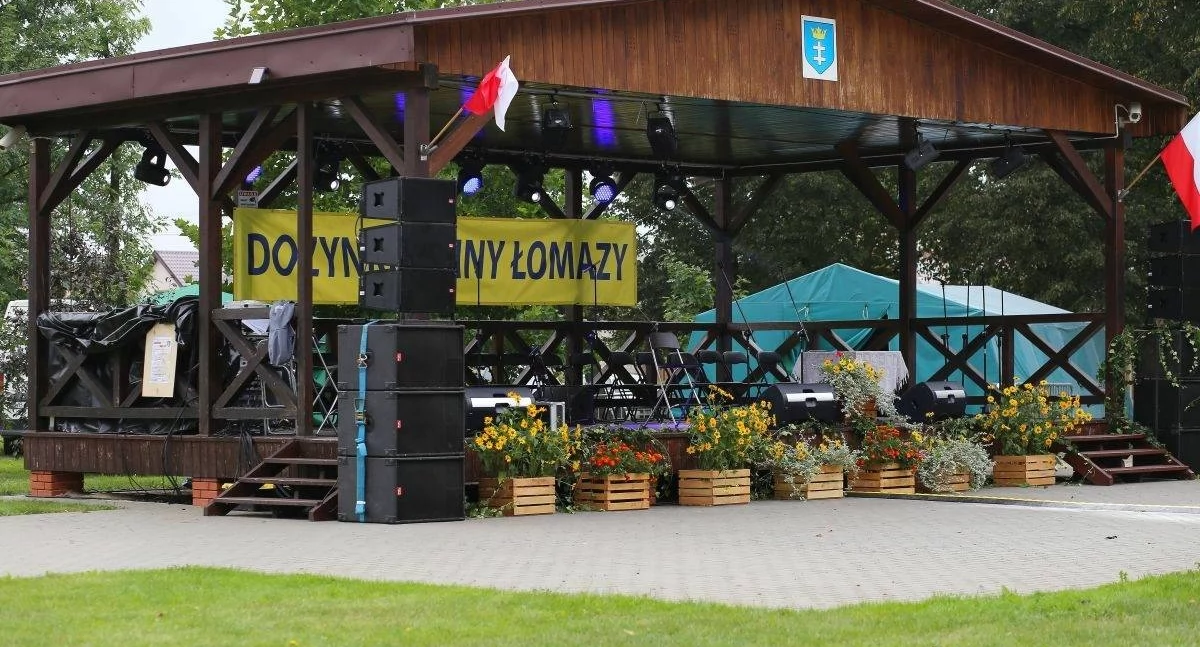 Łomazy zapraszają na barwne Dożynki Gminne: muzyka, taniec i lokalne przysmaki