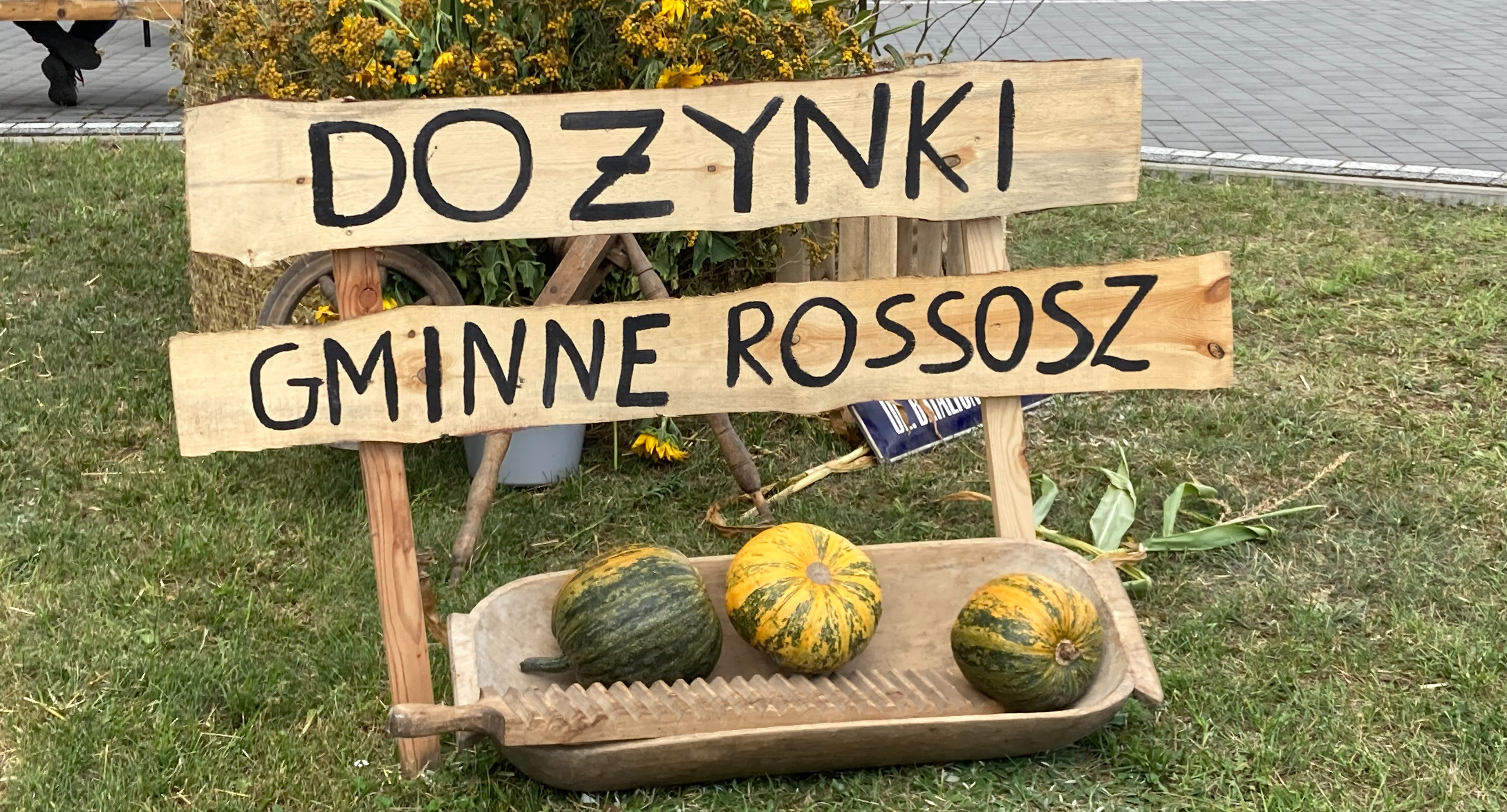 Dożynki Gminne w Rossoszu: Fotorelacja ze Święta Plonów