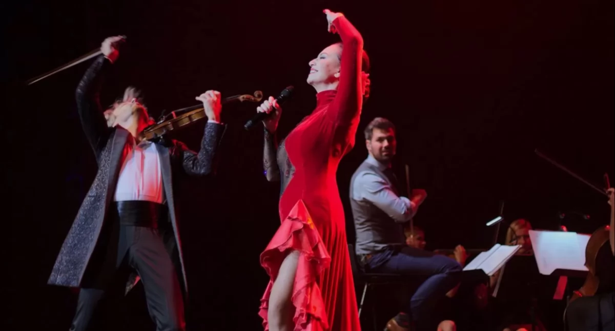 Spotkanie z pierwszą damą polskiej operetki Grażyną Brodzińską w ramach 6. Festiwalu im. Bogusława Kaczyńskiego w Białej Podlaskiej